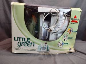 lot 14 image: Bissell Little Green Multipurpose Cleaner