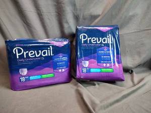 lot 52 image: 2 Packs of Prevail Daily Underwear