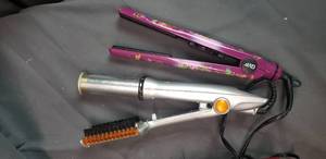 lot 58 image: Curling Irons, Hair Dryer