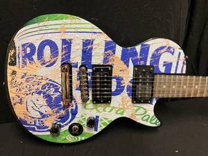 lot 49 image: Gibson  Epiphone Special II, Rolling Rock guitar, NIB