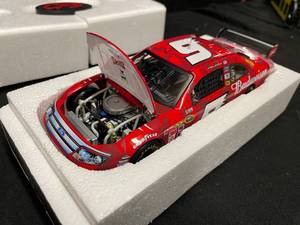 lot 14 image: Autographed Kasey Kahne #9 NASCAR Armed Forces die cast car, Limited Edition NIB