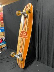 lot 6 image: Sector 9 Red Hook long board skateboard, NIB
