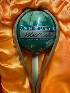 lot 34 image: Anheuser World Select tap handle, NIB