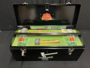 lot 43 image: Red Hook Long Hammer IPA toolbox  launch kit, NEW