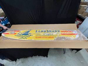 lot 87 image: Landshark surfboard, NIB