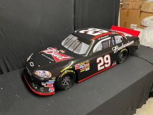 lot 83 image: #29 Kevin Harvick, NASCAR replica car  store display NIB