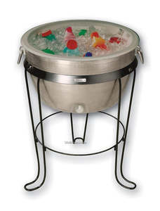 lot 144 image: Coleman stand up party cooler, NIB
