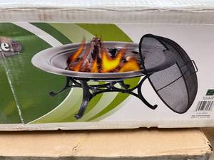 lot 27 image: Deck Mate fire bowl, NIB