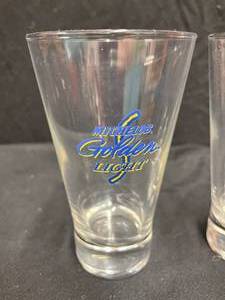 lot 176 image: Set of 12 MGD Tasting glasses