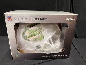 lot 134 image: Bud Light Lime NFL Authentic Riddell helmet, NIB
