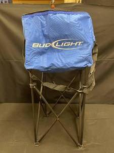lot 148 image: Bud Light collapsible cooler set, NIB
