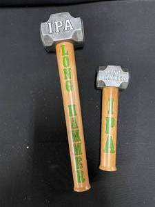 lot 78 image: Lot of 2 Long Hammer sledgehammer tap handles, New