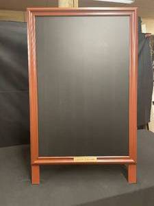 lot 151 image: Budweiser A-frame chalkboard, New