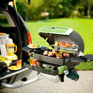 lot 16 image: The Margaritaville Portable Tailgate Grill, NIB