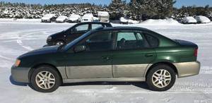 2000 Subaru Outback Limited AWD