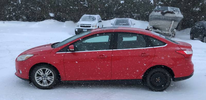 2012 Ford Focus SEL