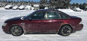 2008 Ford Taurus Limited