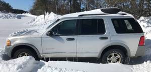 2002 Ford Explorer XLS