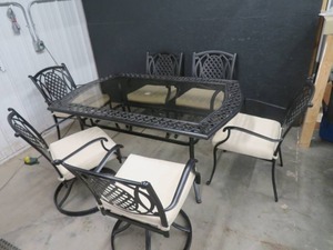 OUTDOOR PATIO SET