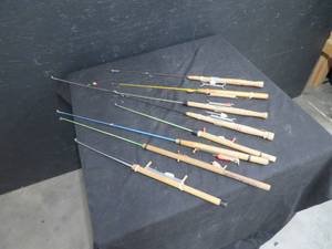 VINTAGE ICE RODS