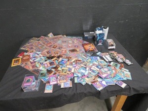 YU-GI-OH CARDS  YU-GI-OH TRAINING CD