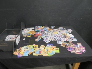 BOX OF CARDS - POKEMONYU-GI-OHSPORTSCARDS PLAYING CARDS