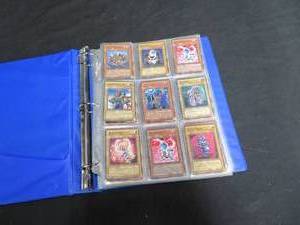 BINDER OF YU-GI-OH CARDS