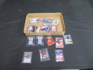 BASEBALL CARDS- AUTOGRAPHED  MEMORABILIA