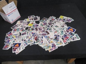 EARLY 90s SOCCER CARDS