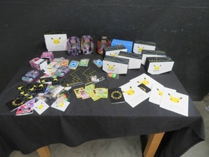 LARGE BOX OF CARD TINS BOXES & MORE