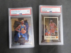 PSA GRADED BASKETBALL CARDS