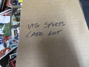 VINTAGE SPORTSCARDS
