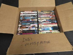 ACTION DVDS