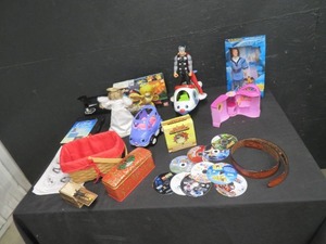 BOX OF KIDS ITEMS