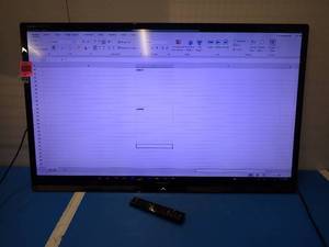 lot 40 image: Sharp&nbspLC-52LE830U 52 TV  Includes Power cable and remote  fully tested w warranty