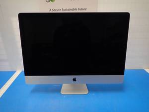 lot 12 image: 2015 Apple&nbspiMac 17,1 A1419 All-In-One PC &nbspINTEL(R) CORE(TM) I5-6500 CPU  3.20GHZ  16GB RAM  1TB HD  includes power cable and up-to-date IOS  power tested with warranty