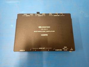 lot 31 image: Creston&nbspHD-DA-2 Distribution Amplifier  no cables