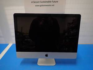 lot 52 image: Apple&nbspiMac11,2 A1311 All-in-One PC &nbspINTEL(R) CORE(TM) I3 CPU 540  3.07GHZ  4GB DDR3RAM  Samsung 500GB HD  includes power cable and IOS