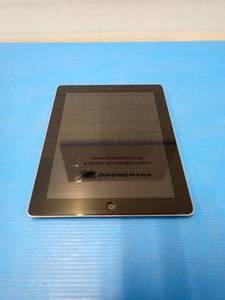 lot 55 image: Apple&nbspiPad 2nd Gen A1395  32GB of storage  no charger  no carrier info on this device (cellular may be locked or may be unlocked, we dont know)