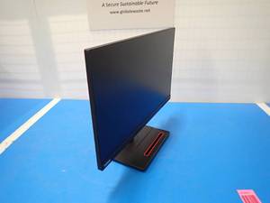 lot 57 image: Lenovo&nbspthinkvision T24i-10 24 LCD Monitor   1920 x 1080 resolution  includes power cable and stand 