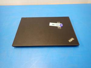 lot 60 image: Lenovo&nbspThinkPad T460 Laptop &nbspINTEL(R) CORE(TM) I5-6300U CPU  2.40GHZ  8GB DDR3L RAM  Adata 512GB 2.5 SSD  14.0 screen w 1920 x 1080 resolution  UNIT has incorrect back cover, no battery , and no OS