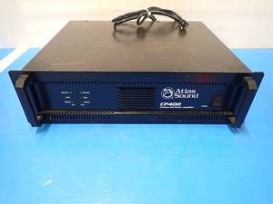 lot 65 image: Atlas sound&nbspCP400  Commercial Power Amplifier