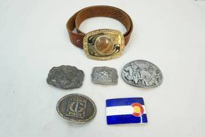 belt buckles