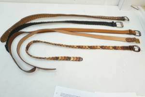 belts