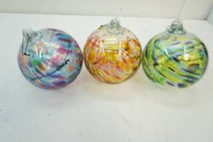 glass balls