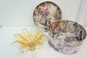 Murano glass bowl