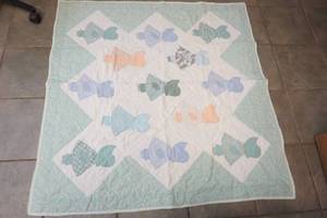 childs blanket