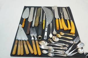 vintage silverware