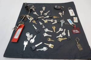 mixed keys