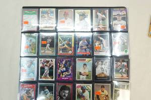 vintage baseball cards